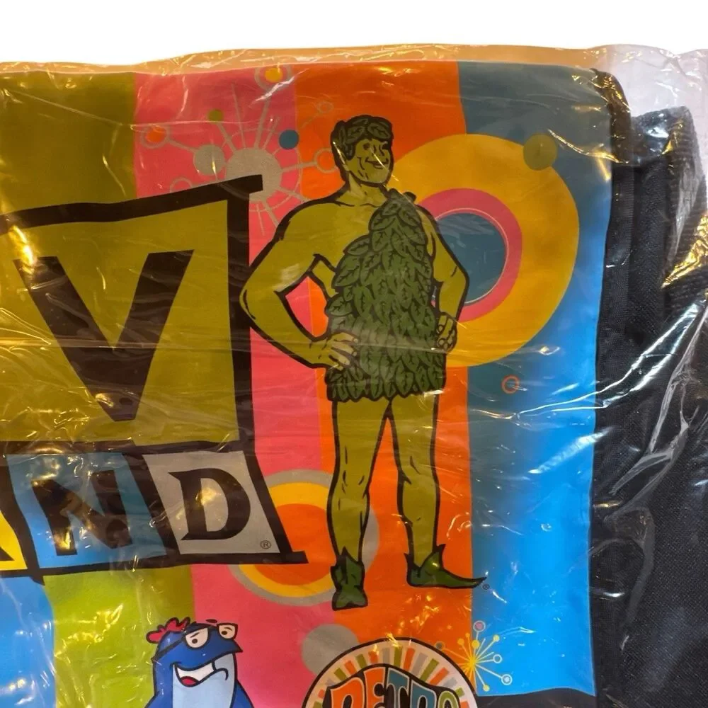TV Land Retro Characters Messenger Bag Promo Collectible NIP Mint Rare Vintage